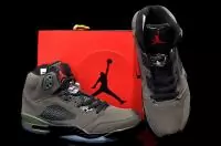 2019U jordan 5 air hommes concepteur exquise pas cher occasionnel gris jaune